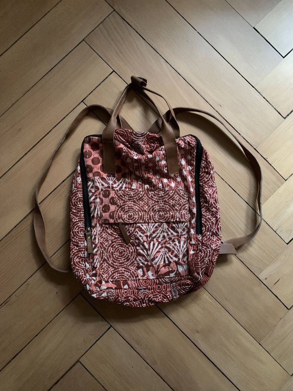 Zaini: THE KANTHA STORE - Ethno Stoff Rucksack – Usato da Zürich venduto da Diazaio