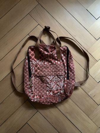 THE KANTHA STORE - Ethno Stoff Rucksack