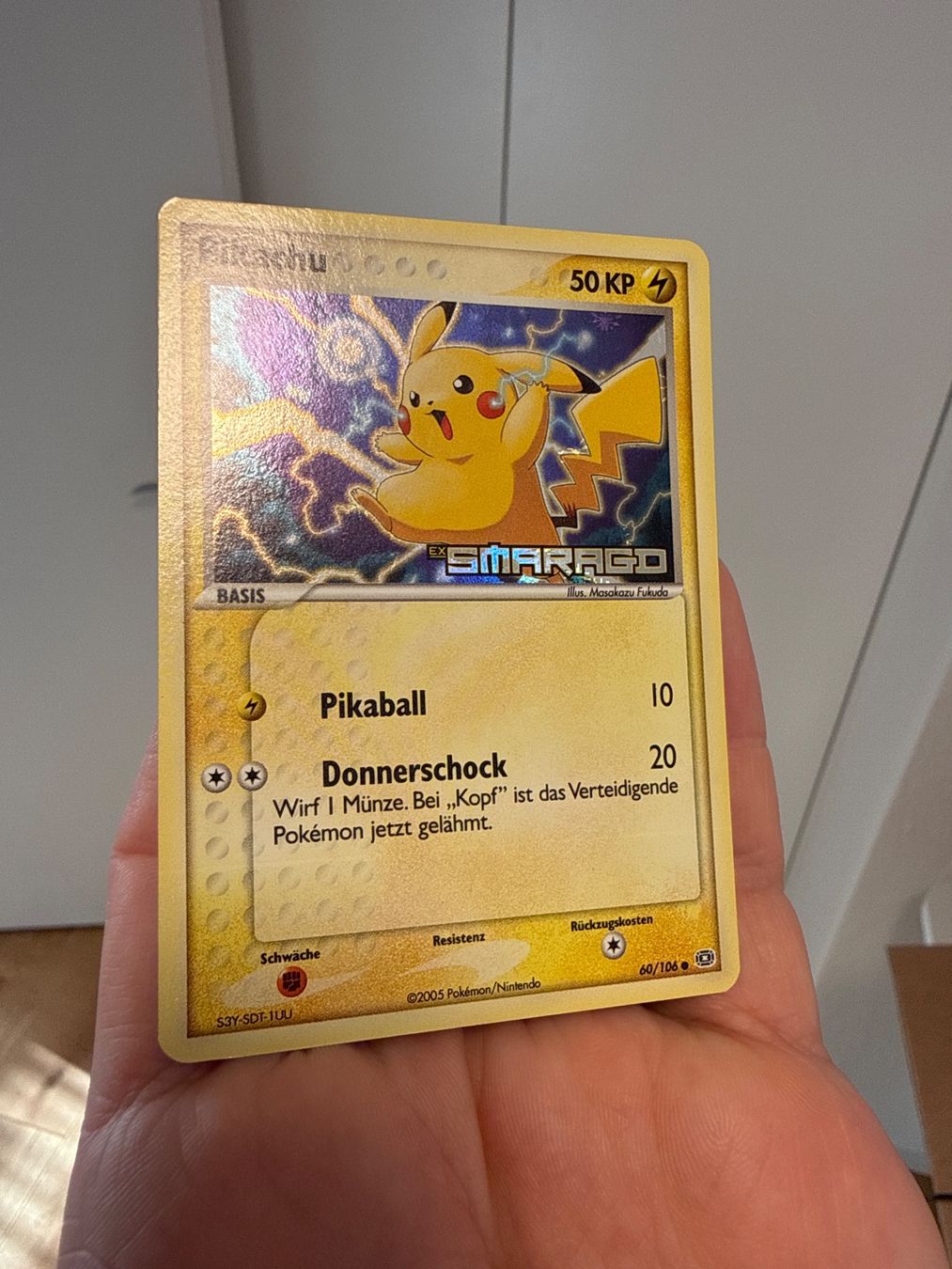 Cartoline: Pokemon Pikachu Stamp EX Smaragd – Usato da Frauenfeld venduto da Poke_Toniii 2