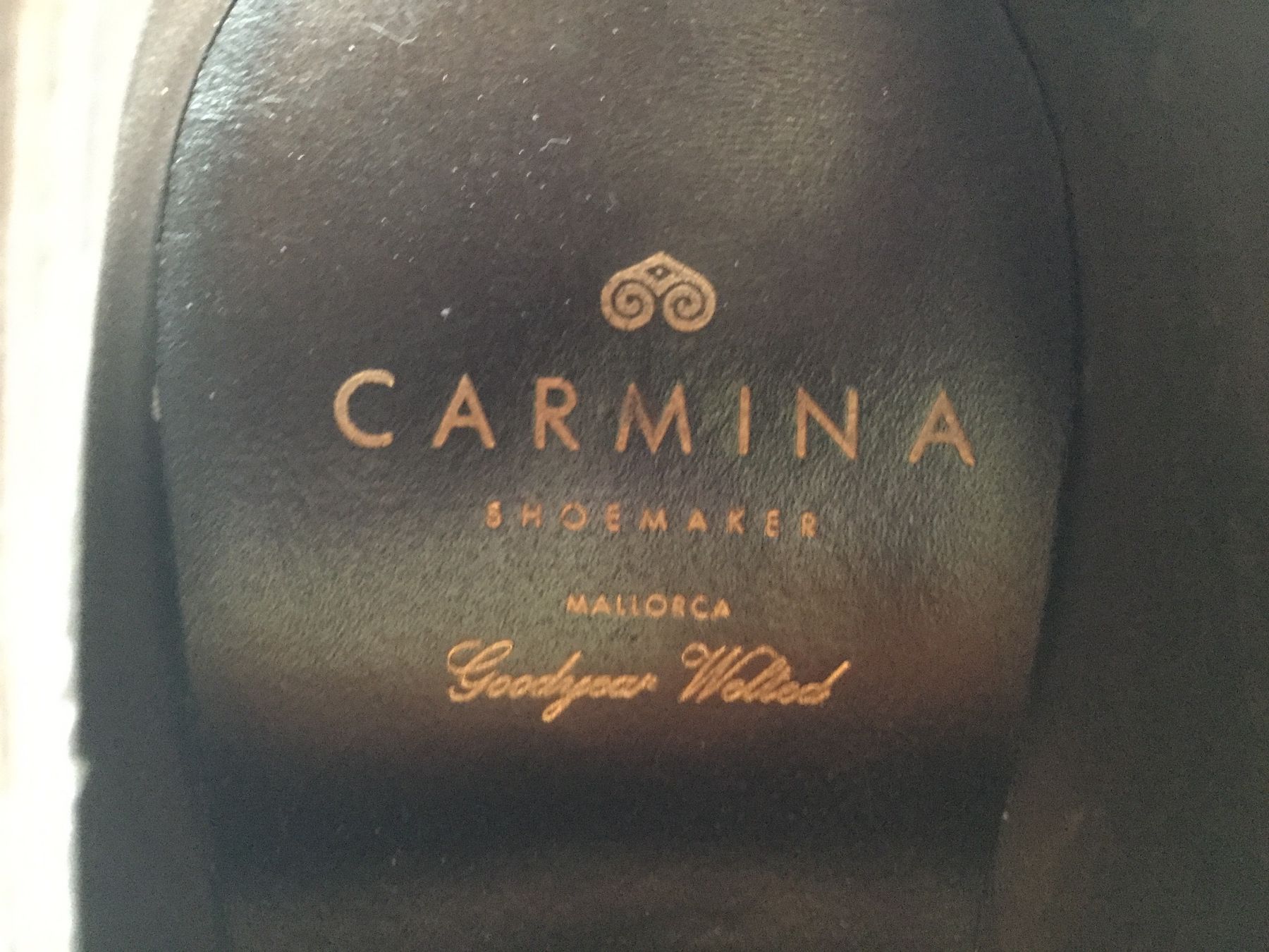 Herrenschuhe: Carmina  6.5  Richelieu Semi-brogue Goodyear – Gebraucht aus Brenles von hello1063 4