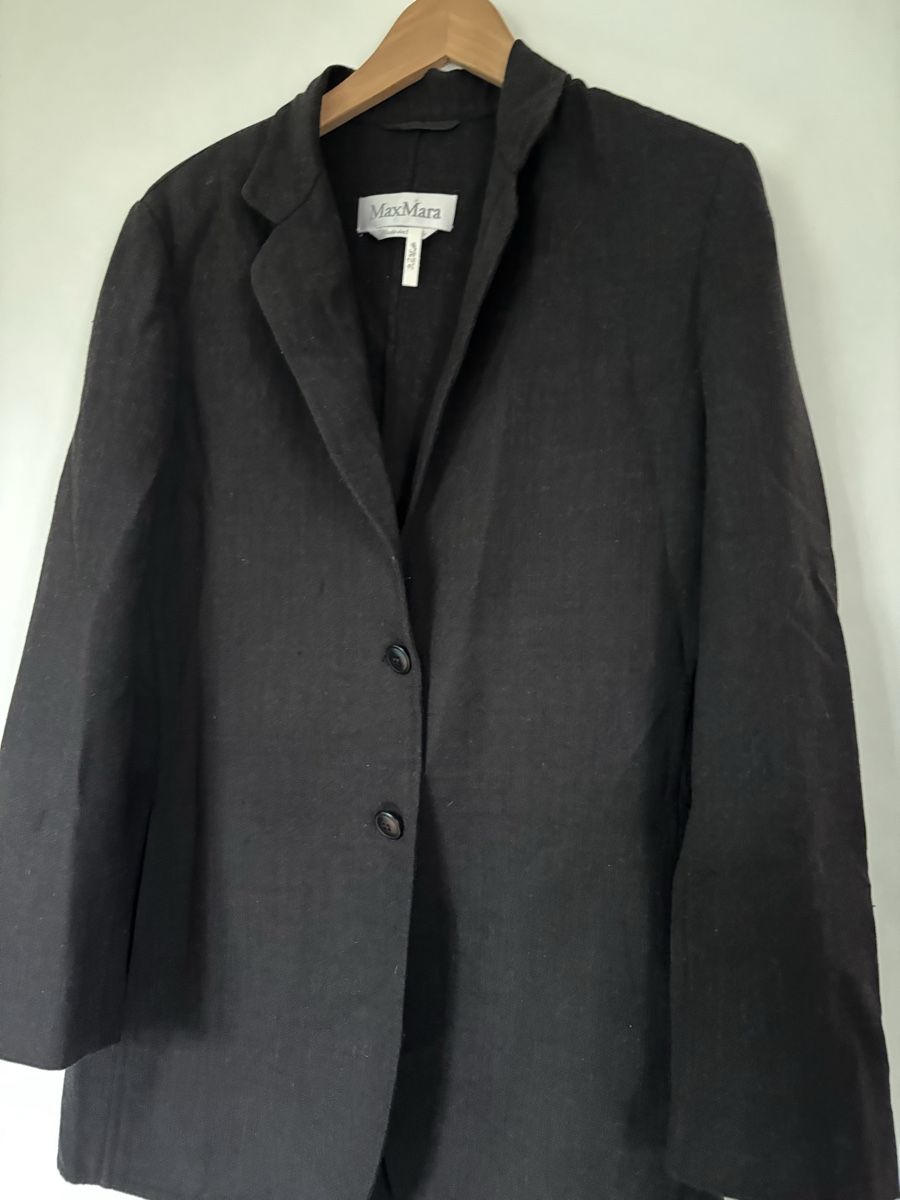 Max Mara Giacche: MAX MARA Schurwollblazer. Gr.38/40 – Usato da Biel/Bienne venduto da CuriousCat 1