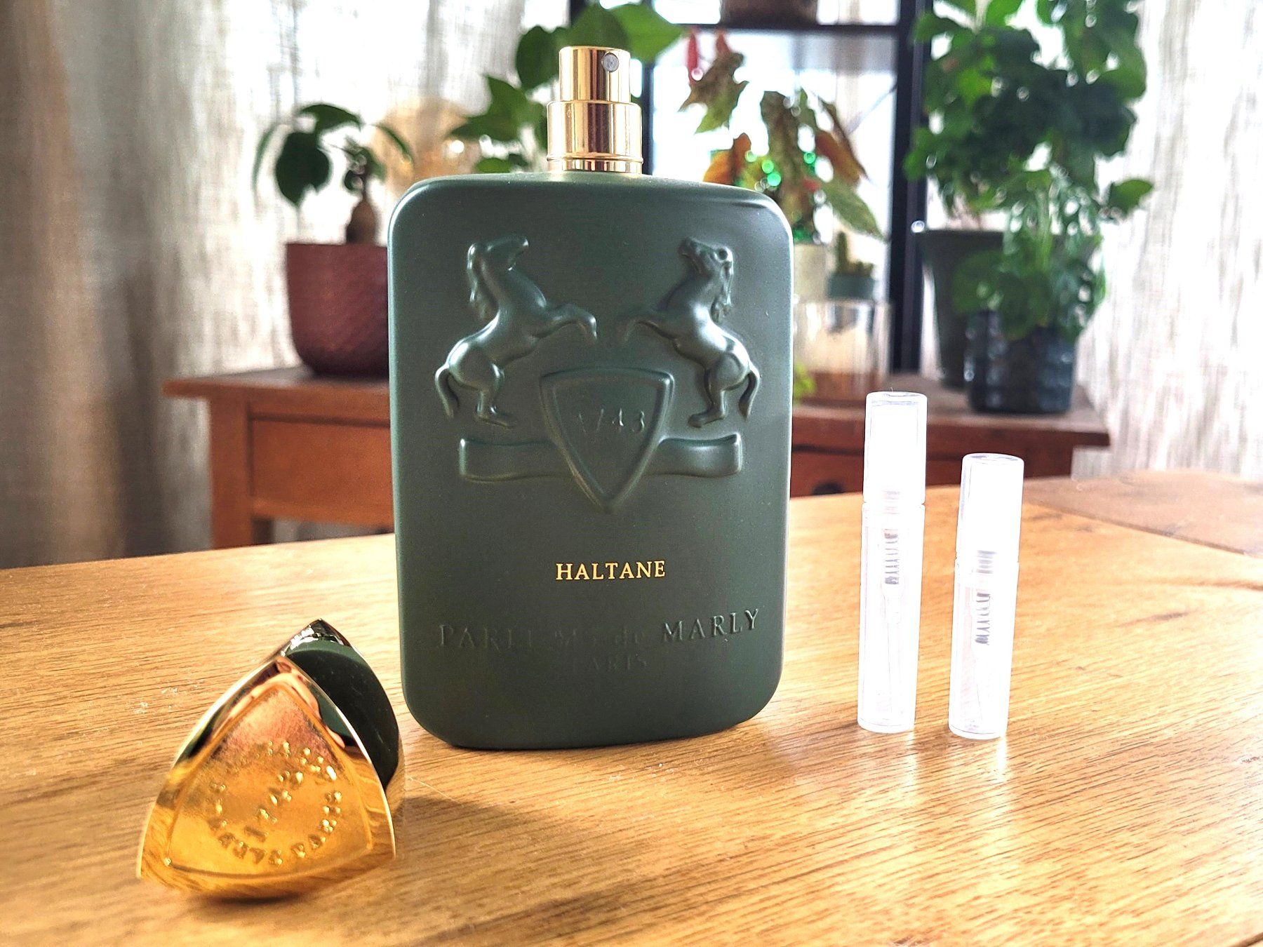 Profumi & Eau de Toilette: Parfums de Marly Haltane - 2ml Abfüllung – Usato da Zürich venduto da Flatus