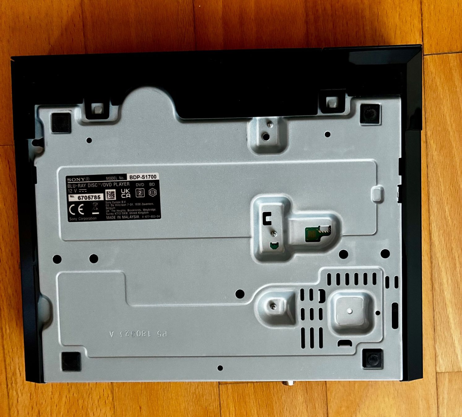 Tutti i DVDs: Sony DVD Player Blue Ray – Usato da Winterthur venduto da 4Klang 3