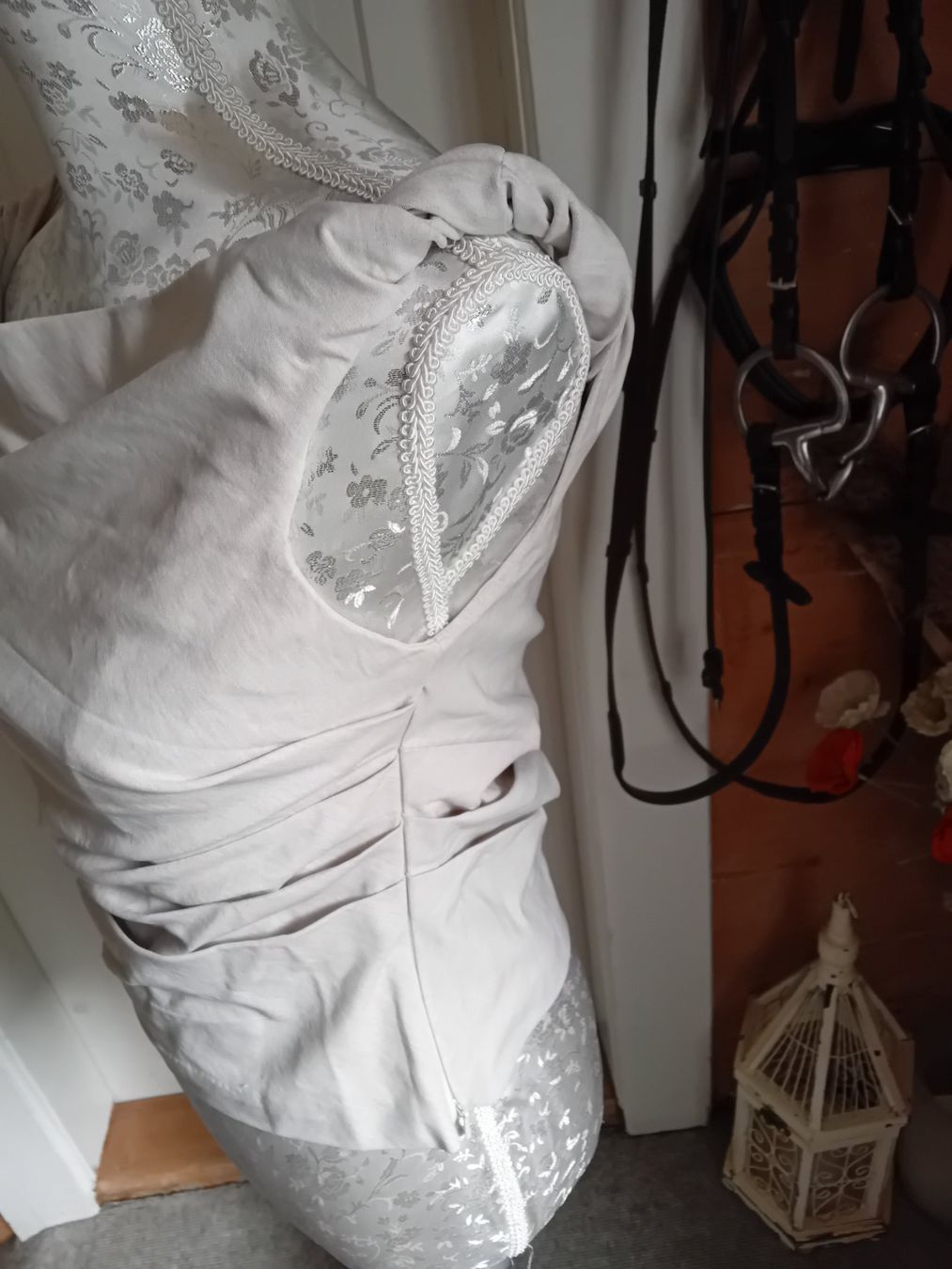 Mango Top: Haut beige Mango S – Nuovo e nell'imballaggio originale da Rüthi (Rheintal) venduto da titlis07 1