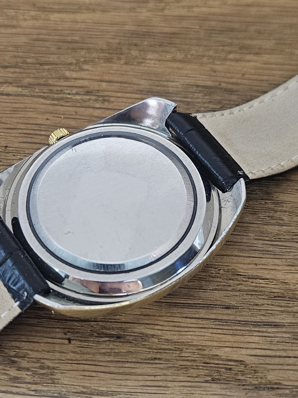 Omega Uhren: Omega Seamaster Cosmic 2000 Automatic Uhr 39mm Gold Capped – Gebraucht aus Flamatt von pie_f9zm 6
