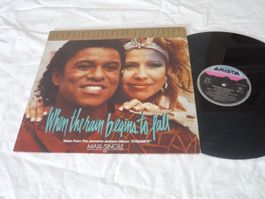 12" Vinyl 80er rarität - Jermaine Jackson Pia Zaddora - when