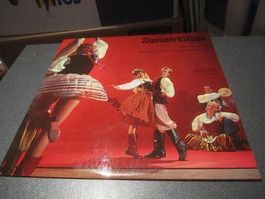 Schallplatte Zigeunerklänge Janos Hegedü