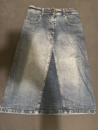 Morgan Jeansrock, Gr. 36, Vintage Stil, Top Zustand!