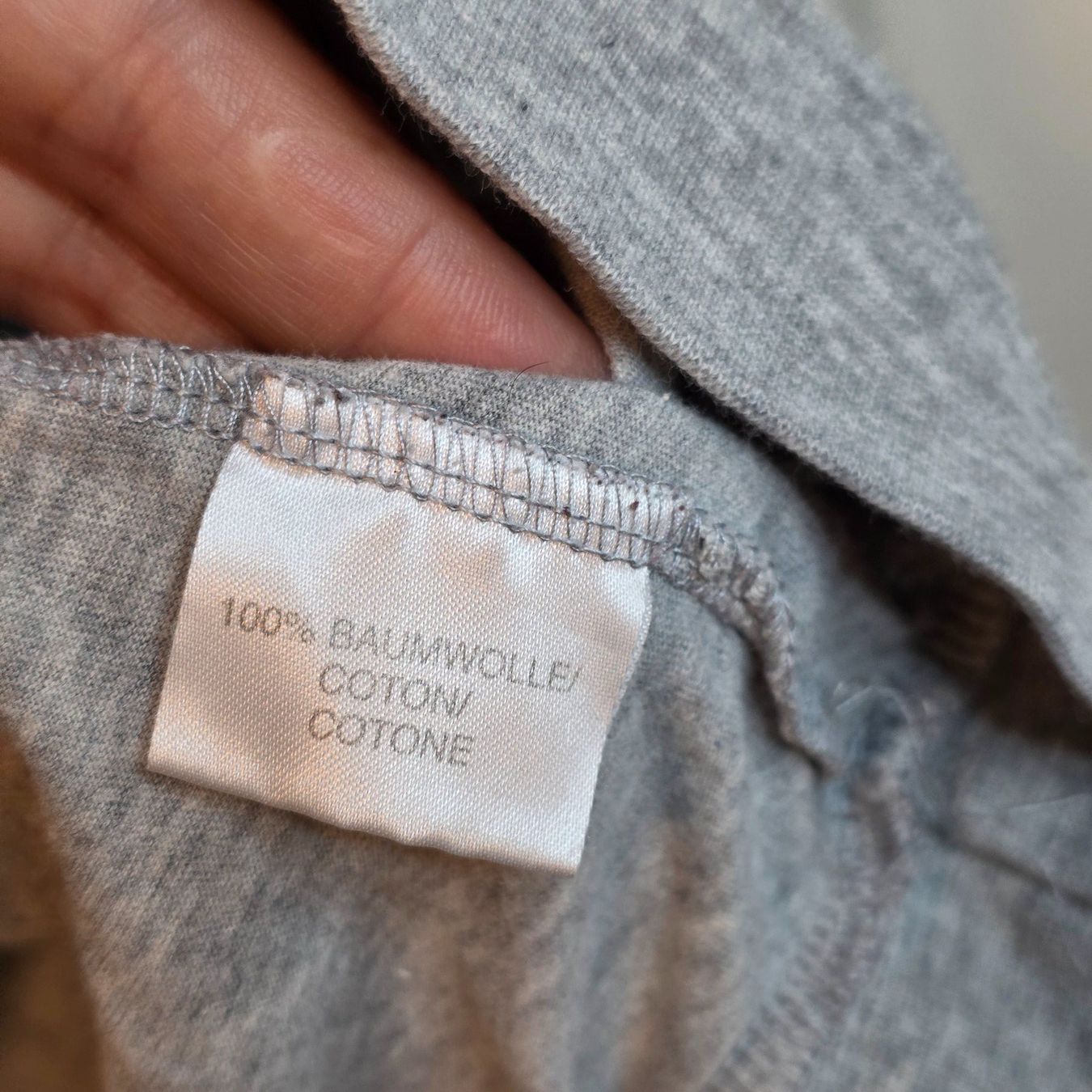 Maglioni & Felpe: Grauer Baumwolle Pullover M Casual Chic – Usato da Wald ZH venduto da CapLux 5