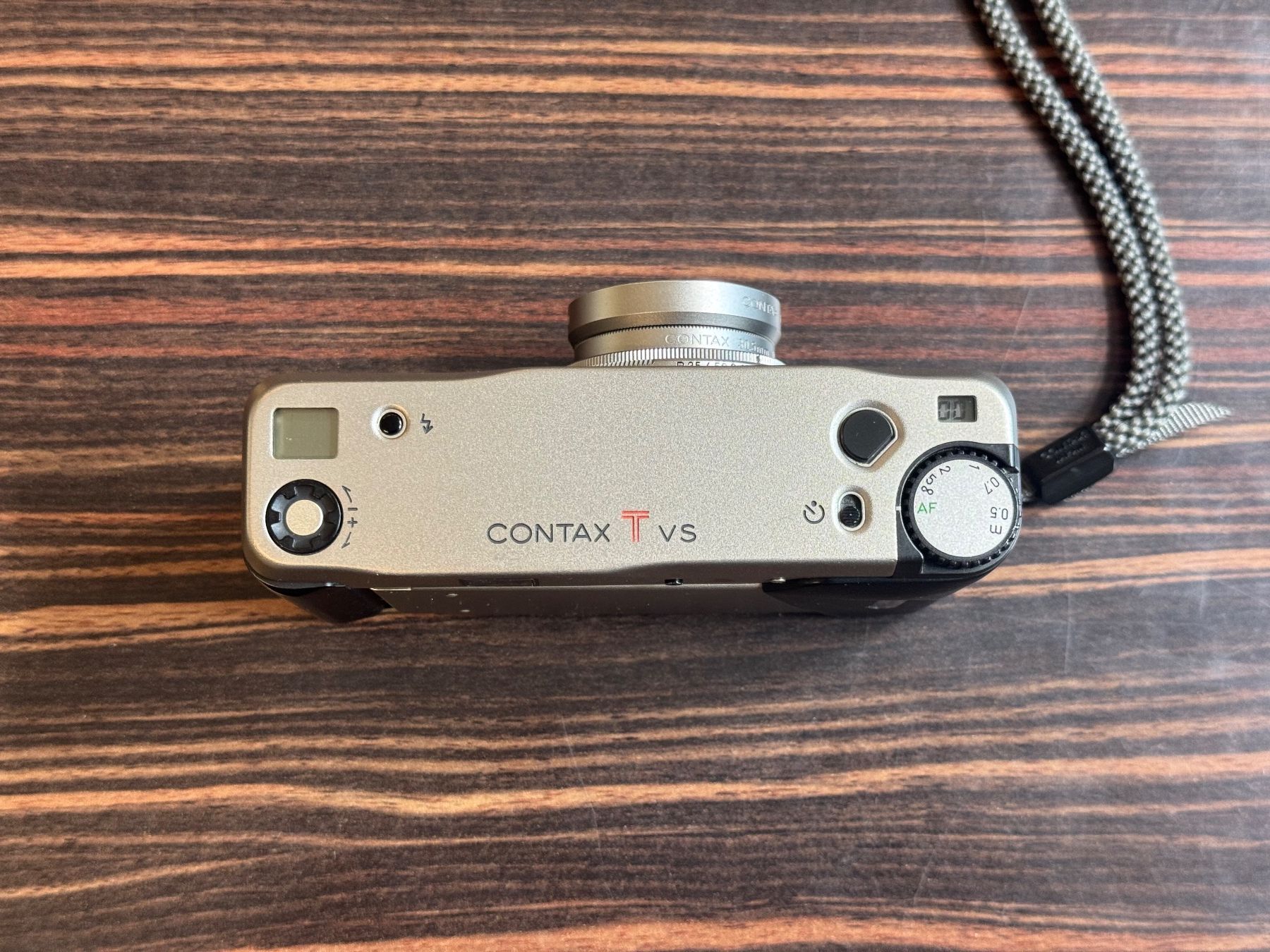 Contax Fotocamera: Contax T-VS Point and Shoot 28-56mm – Usato da Zürich venduto da KochphotoAG 6