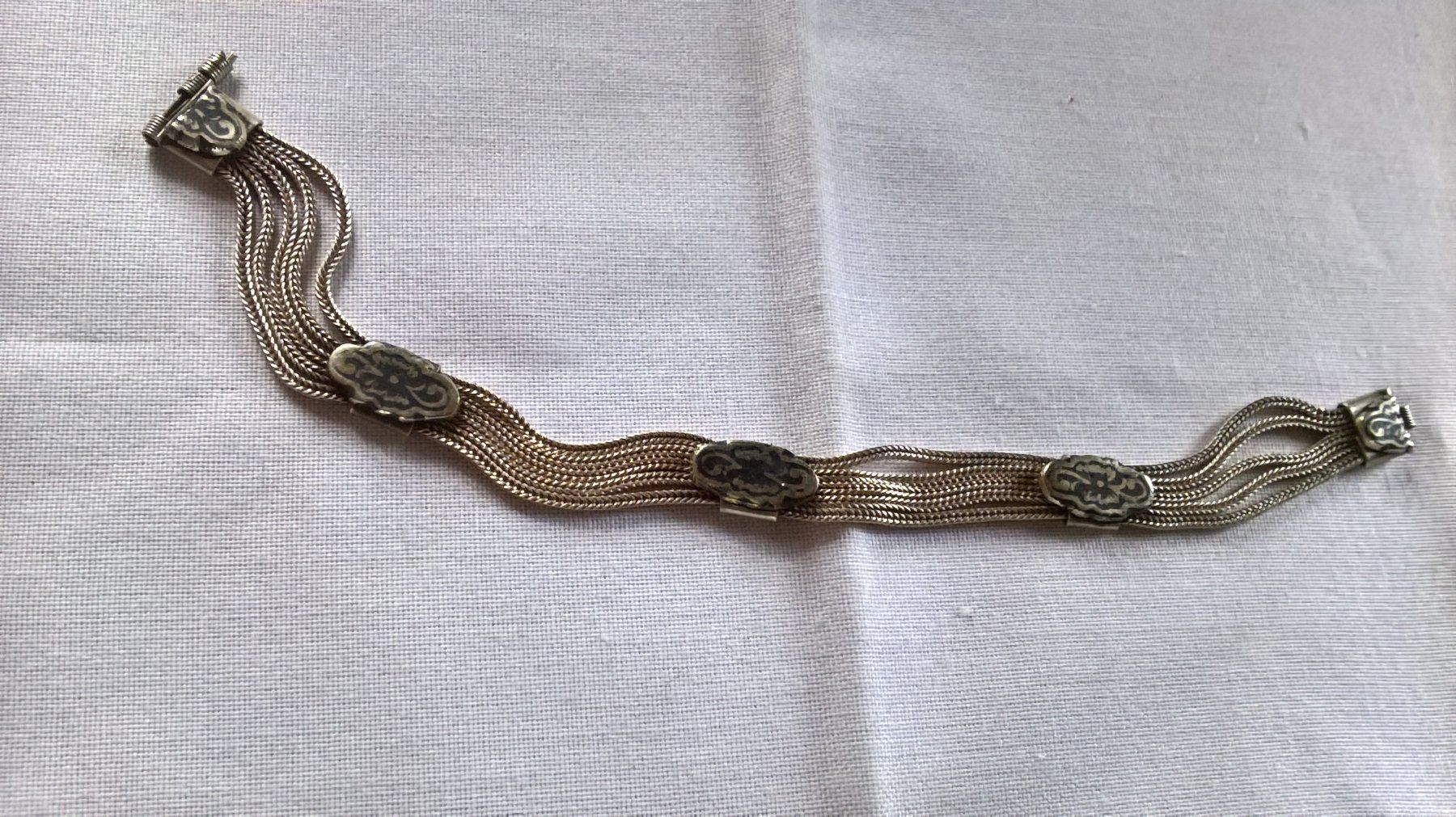 Bracciali & Braccialetti: Silberarmband – Usato da Ebnat-Kappel venduto da carastellabella