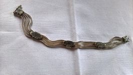 Silberarmband