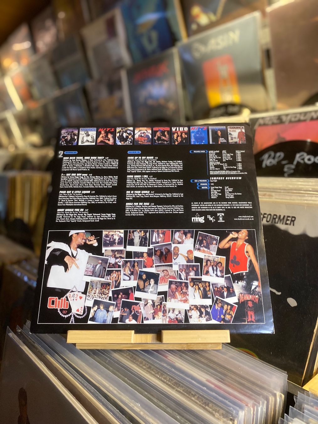 Vinyles: Death Row - Greatest Hits Volume 2 / US 2002 VG+/VG+ – D'occasion à Gals par Diskopatshop 4