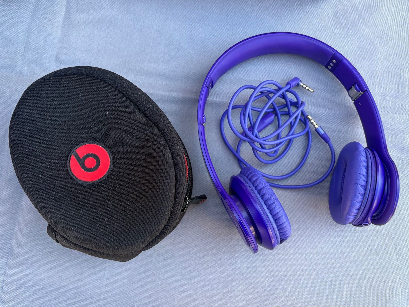Beats Kopfhörer: Beats Kopfhörer violett – Gebraucht aus Birmensdorf ZH von car_2wnj
