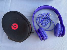 Beats Kopfhörer violett