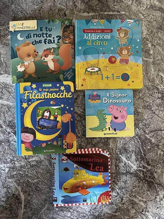 Libri: Libri per bambino – Usato da massagno venduto da sar_8cdn