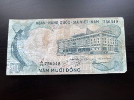 Billet Vietnam 🇻🇳 