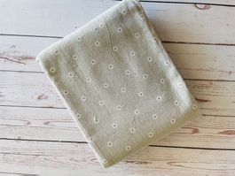 Grand Coupon de tissu - Les Marguerites - 200 cm x 150 cm