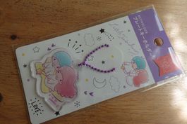 Sanrio Japan - Key Chain Anhänger - Kiki Lala Twin Stars