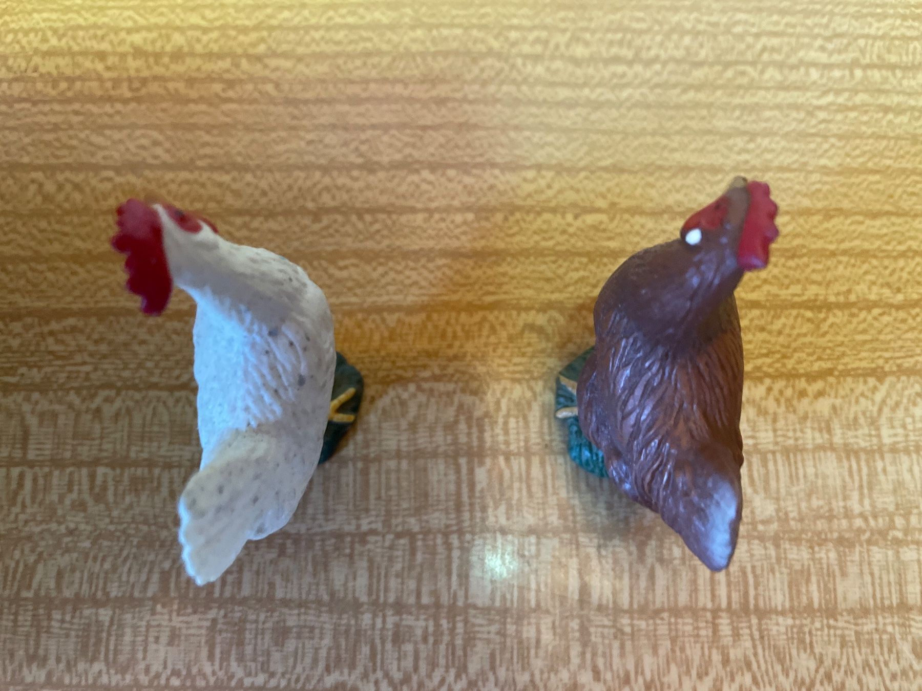 Schleich Statuette: 2 Hühnerfiguren – Usato da Suhr venduto da Daneli7 4