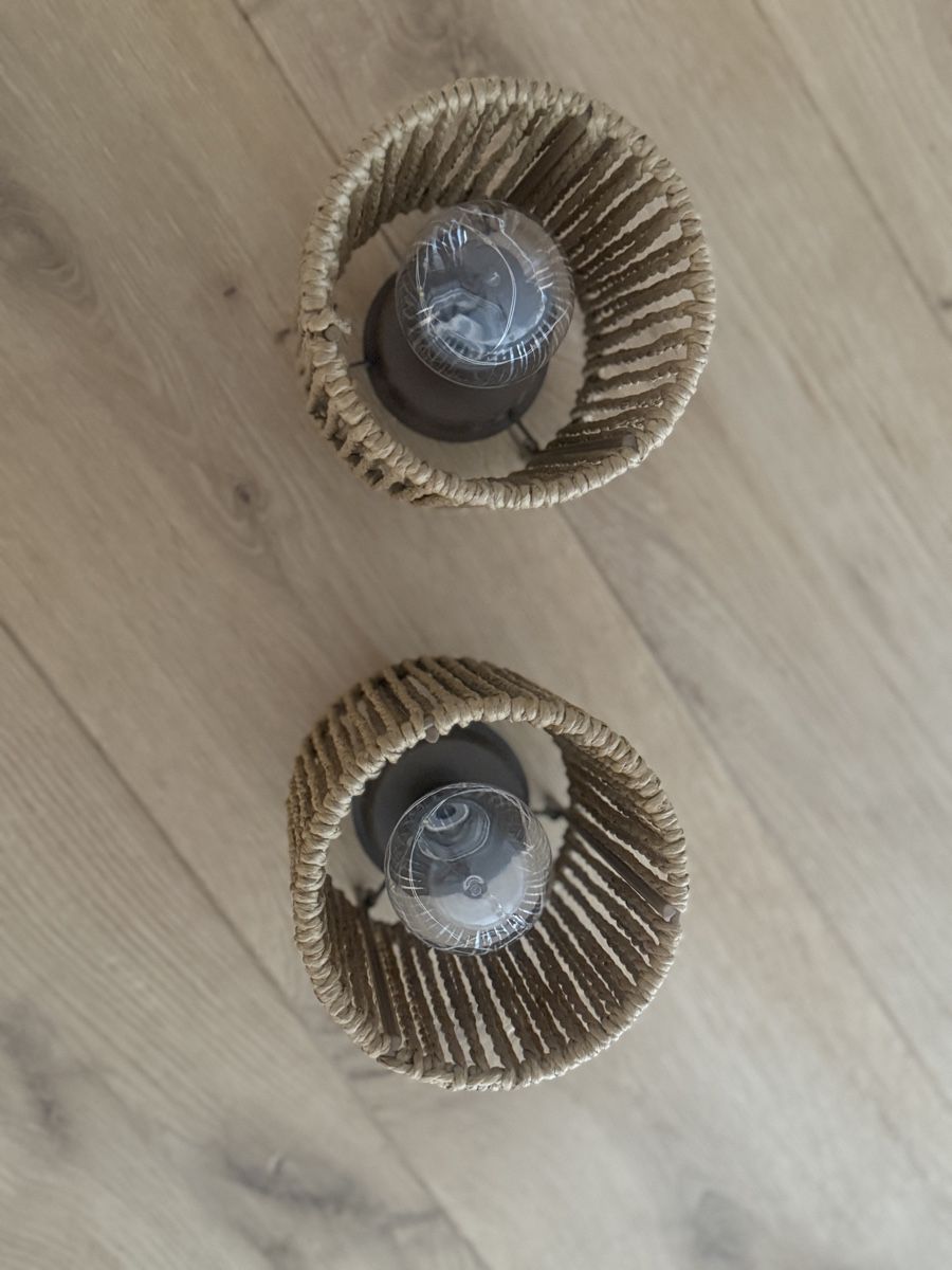 Alle Dekorationen: Boho Deko Tischlampen Seil Lampenschirme – Neu (gemäss Beschreibung) aus Ebikon von her_82yr 1