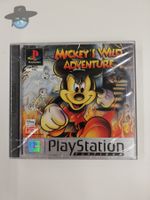 Mickey's Wild Adventure / NEU, sealed / Sony PS1