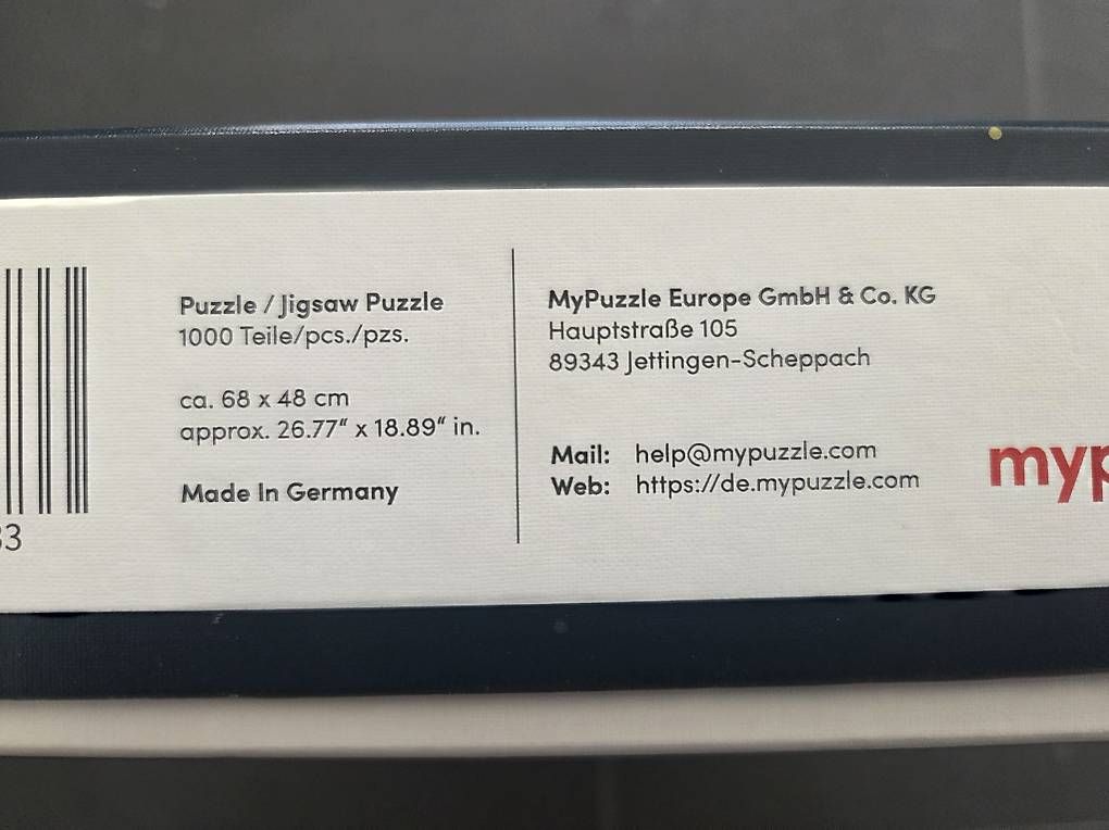 Puzzles: New York Puzzle 1000 – Gebraucht aus Bern von deb_t8fl 1