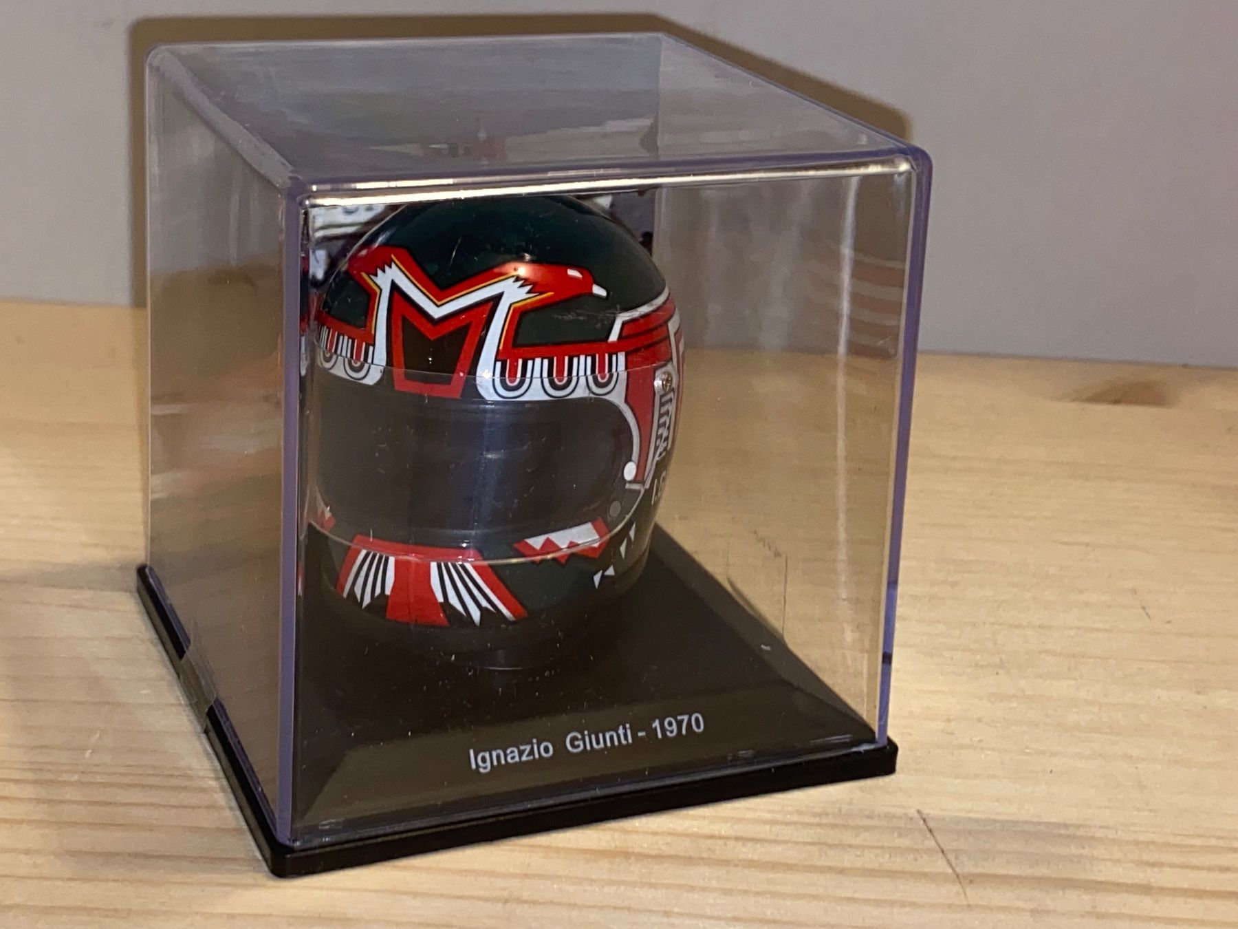 Ferrari Modellautos: Ferrari Helm 1/5 Ignazio Giunti 1970 – Neu (gemäss Beschreibung) aus Wohlen AG von PrivatSammlung