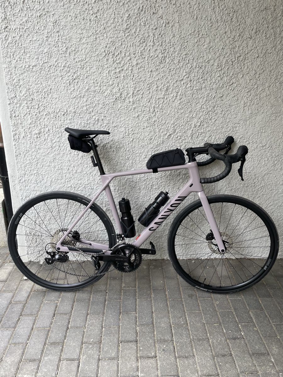 Canyon Biciclette: Canyon Endurance CF7 Gr. L, mit Rahmenbruch – Nuovo (secondo la descrizione) da Zürich venduto da val_sr8p 1