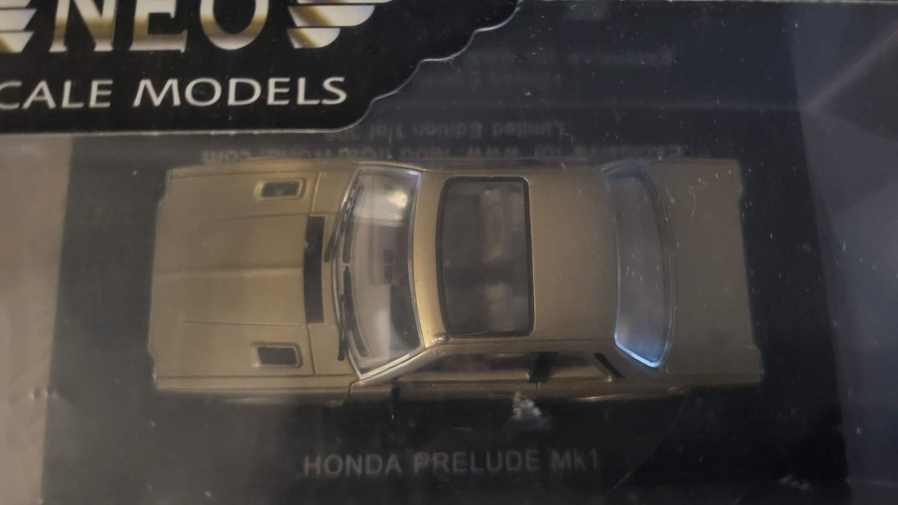 Modellini d'auto: Honda Prelude MKI 1:43 NEO – Usato da Rothrist venduto da Juana5 1