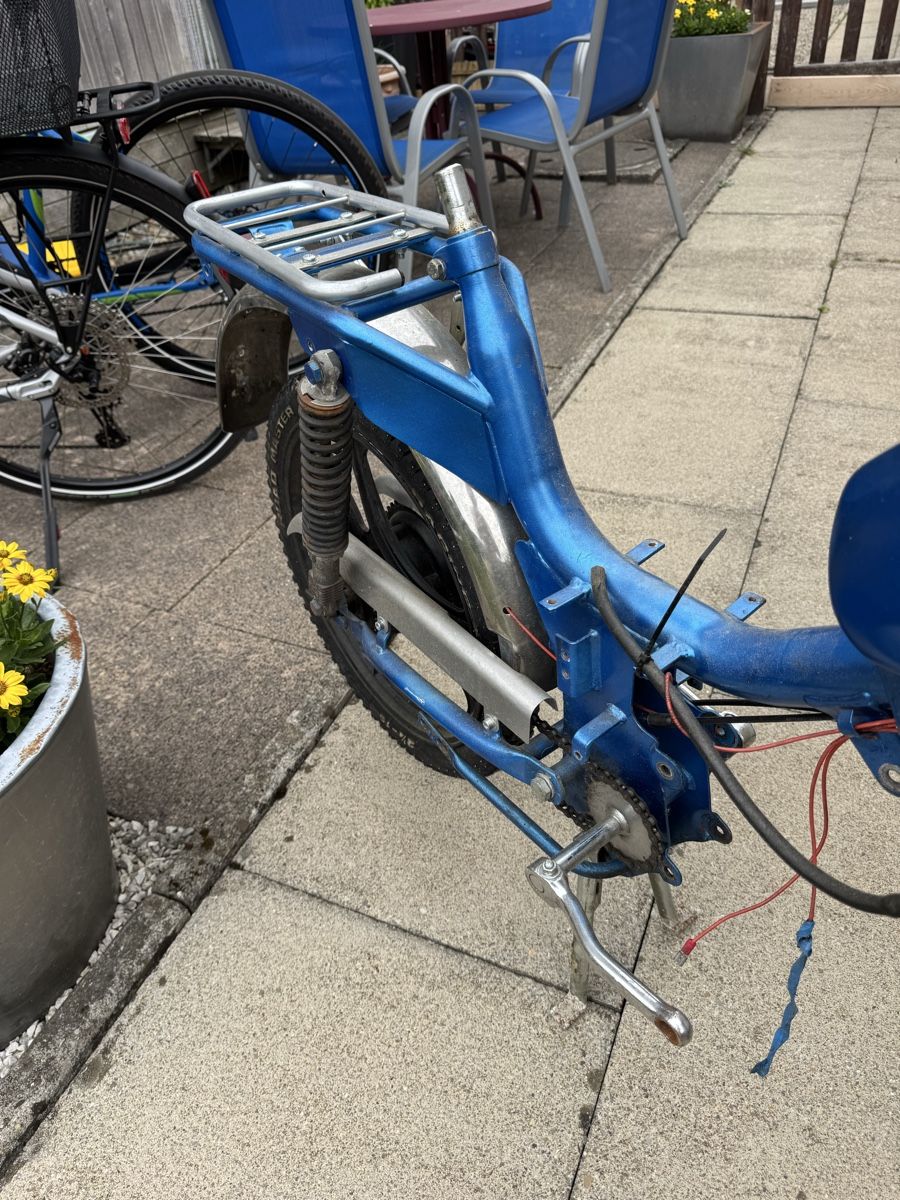 Alpa Cyclomoteurs: Alpa Sport – Défectueux à gibswil par Mtibo01 2