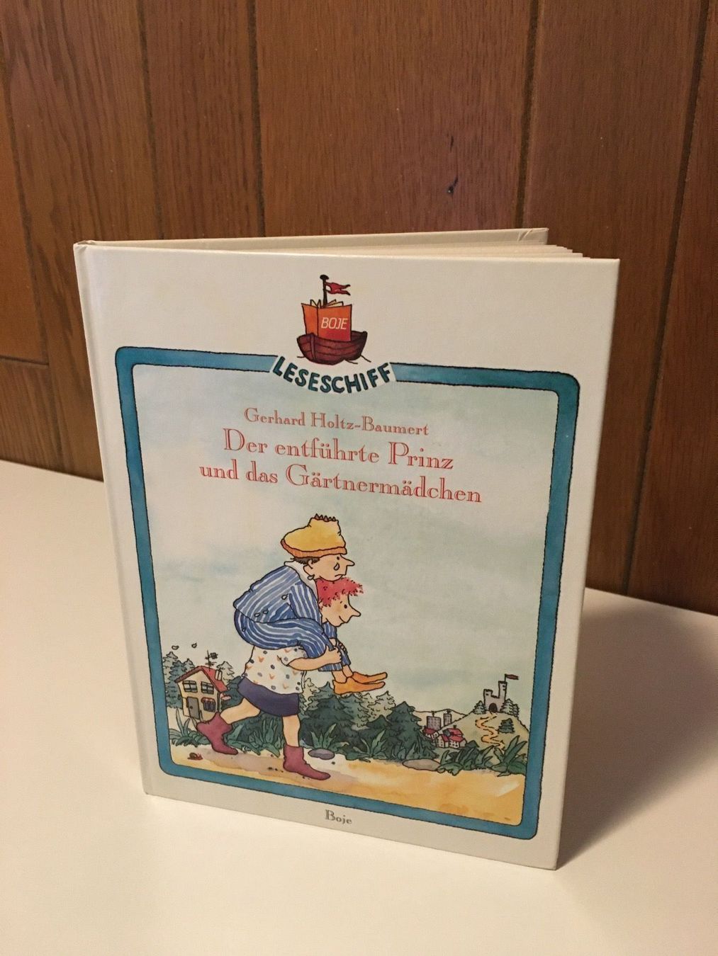 Libri: Lesebuch - Der entführte Prinz und das Gärtnermädchen – Usato da Andwil SG venduto da Rainboli