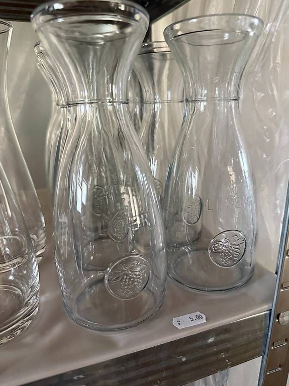 Caraffe: 8 Wasserkaraffen, 0.5 Liter – Usato da Zürich venduto da inf_5zz5