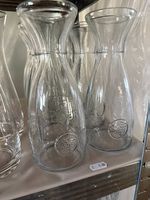 8 Wasserkaraffen, 0.5 Liter