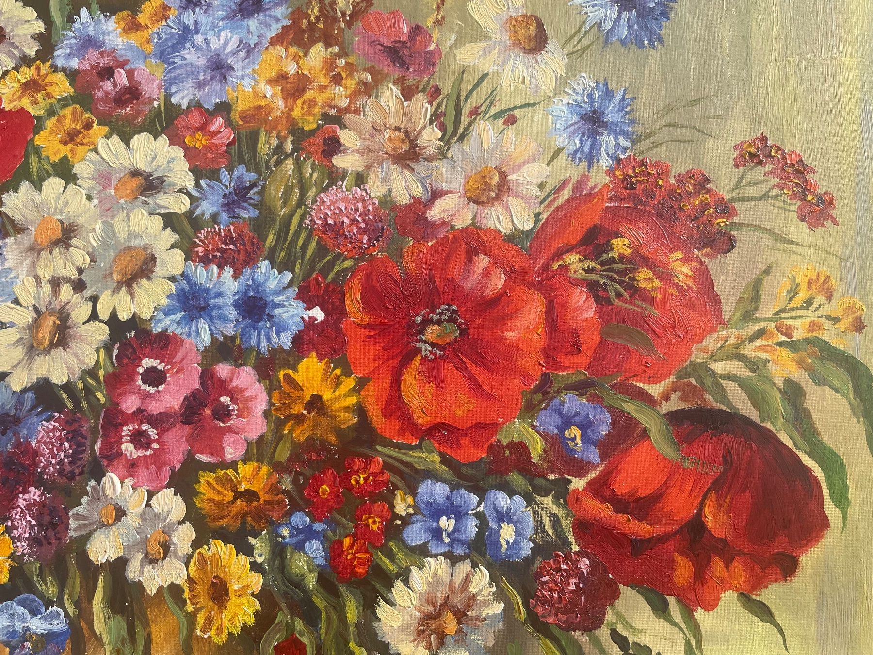 Dipinti: Feldblumen, E. Masson. – Usato da Zurich venduto da zuz_f89x 7