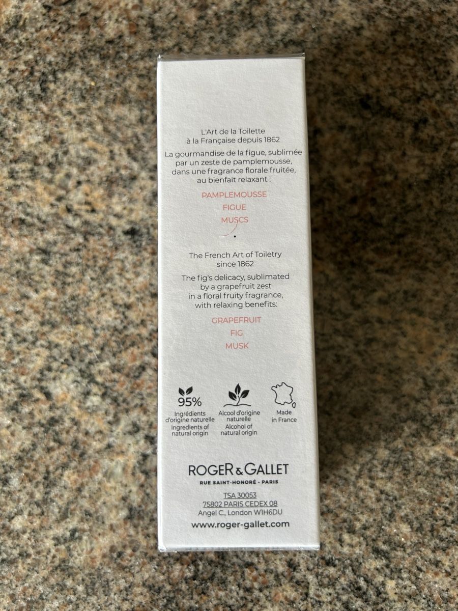 Profumi & Eau de Toilette: Acqua Profumata Roger & Gallet – Nuovo e nell'imballaggio originale da Pregassona venduto da Kyttina 3