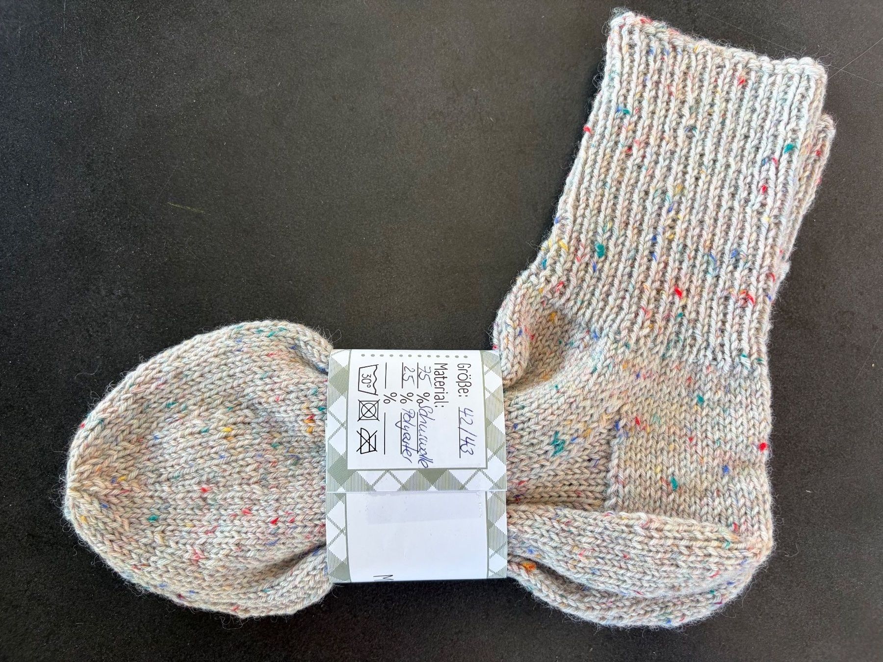 Chaussettes: selbst gestrickte Socken  – Neuf (Voir description) à Obergösgen par Andre118 1