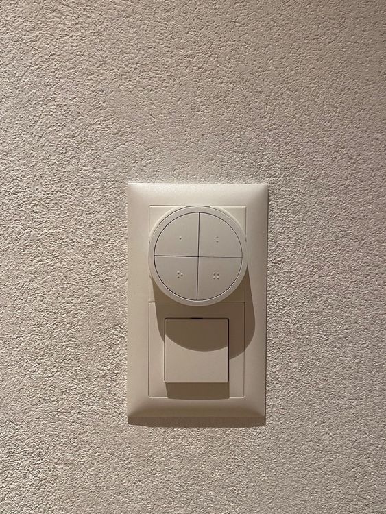 Philips Hue Tap Dial Switch Halterung EDIZIO due 2er Rahmen 6