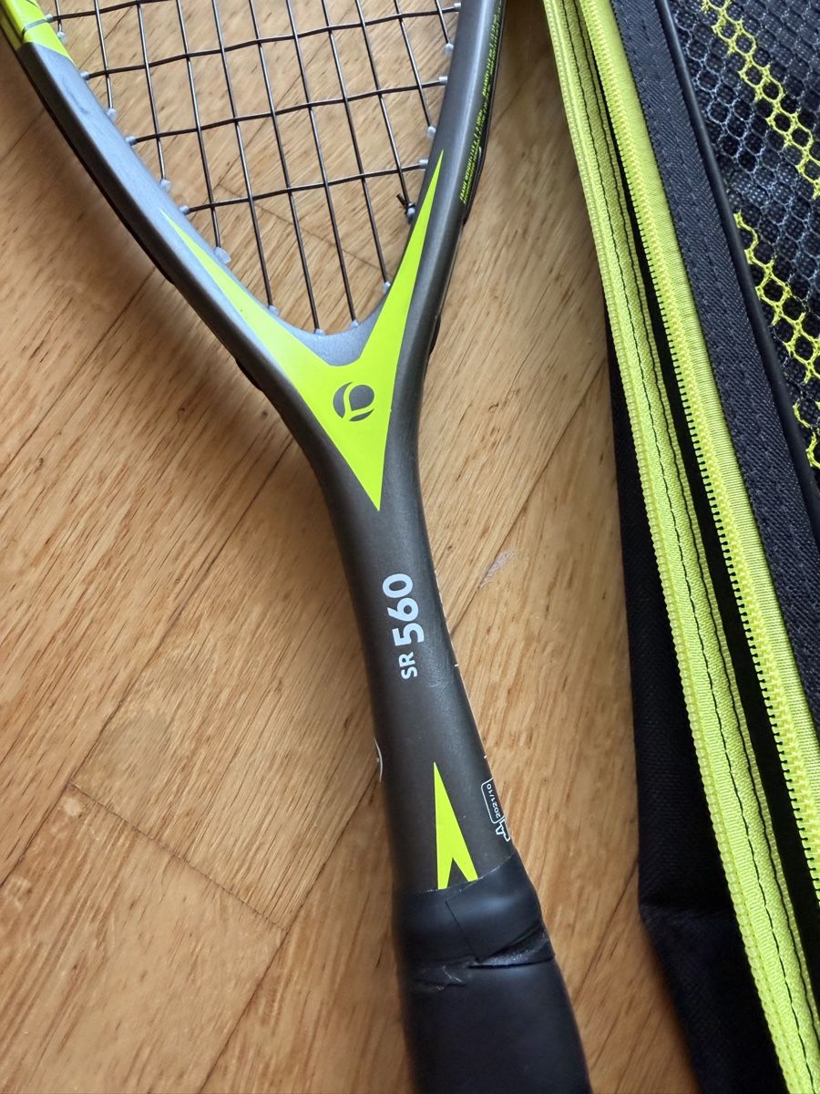 Racchette: Squash Schläger Set OPFEEL SR 560 mit Tasche und Bällen – Usato da Sursee venduto da ste_zr96 4