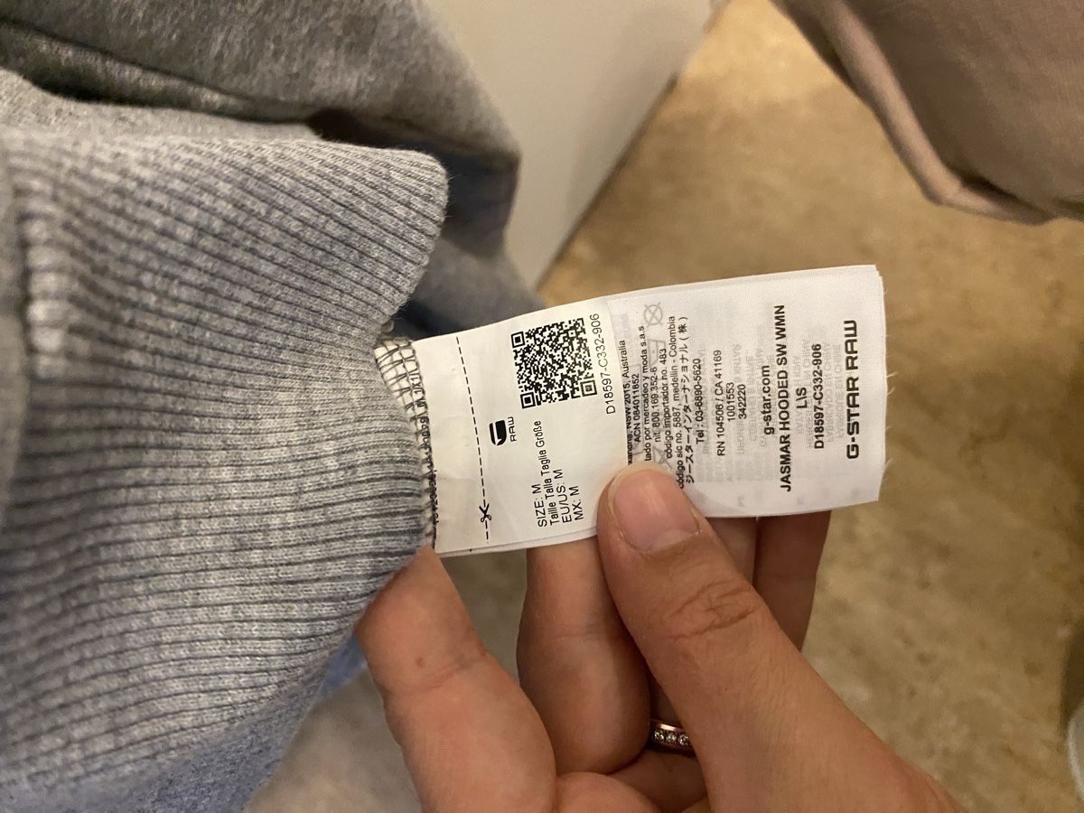 G-Star Maglioni & Felpe: G-Star Pullover in Grau – Usato da Dübendorf venduto da GinaGiulia 5