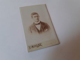 SCHWIIZER JUGEND DAZUMAL - JEUNE HOMME ELEGANT - LAUSANNE