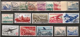 Lot Flugpost Ausgaben 1941 - 1948 : KP 235.-