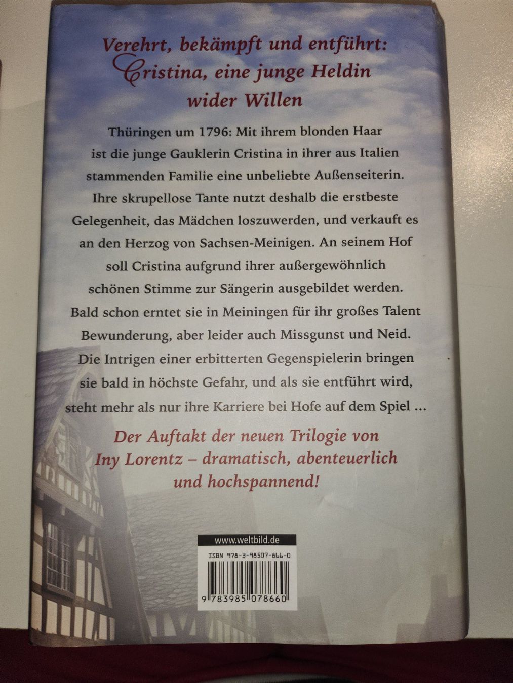 Libri: Iny Lorentz "Die verkaufte Sängerin" – Usato da Dietikon venduto da Buchantiqdietikon 1