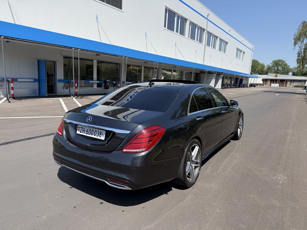 Mercedes-Benz Automobili: Mercedes Benz S350 D , Langversion AMG-Line – Usato da Zürich venduto da aqr_k2pv 3