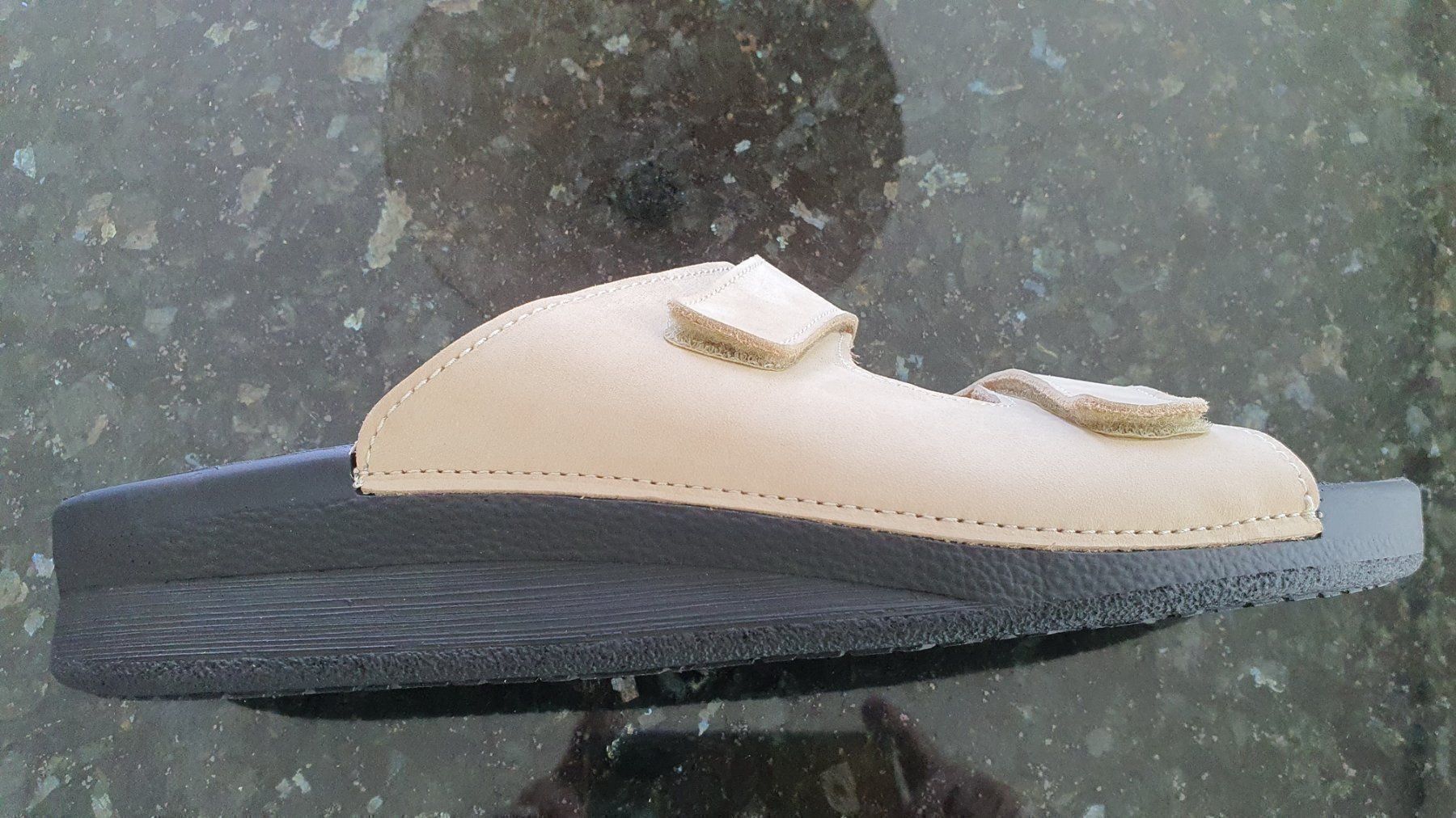 Herrenschuhe: Leder-Sandalen mit Fussbett – Neu und originalverpackt aus Dietikon von Jion11 5