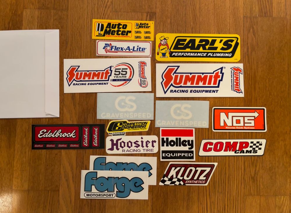 US Car Sticker Pack (Neu (gemäss Beschreibung)) in Oberwil-Lieli für ...