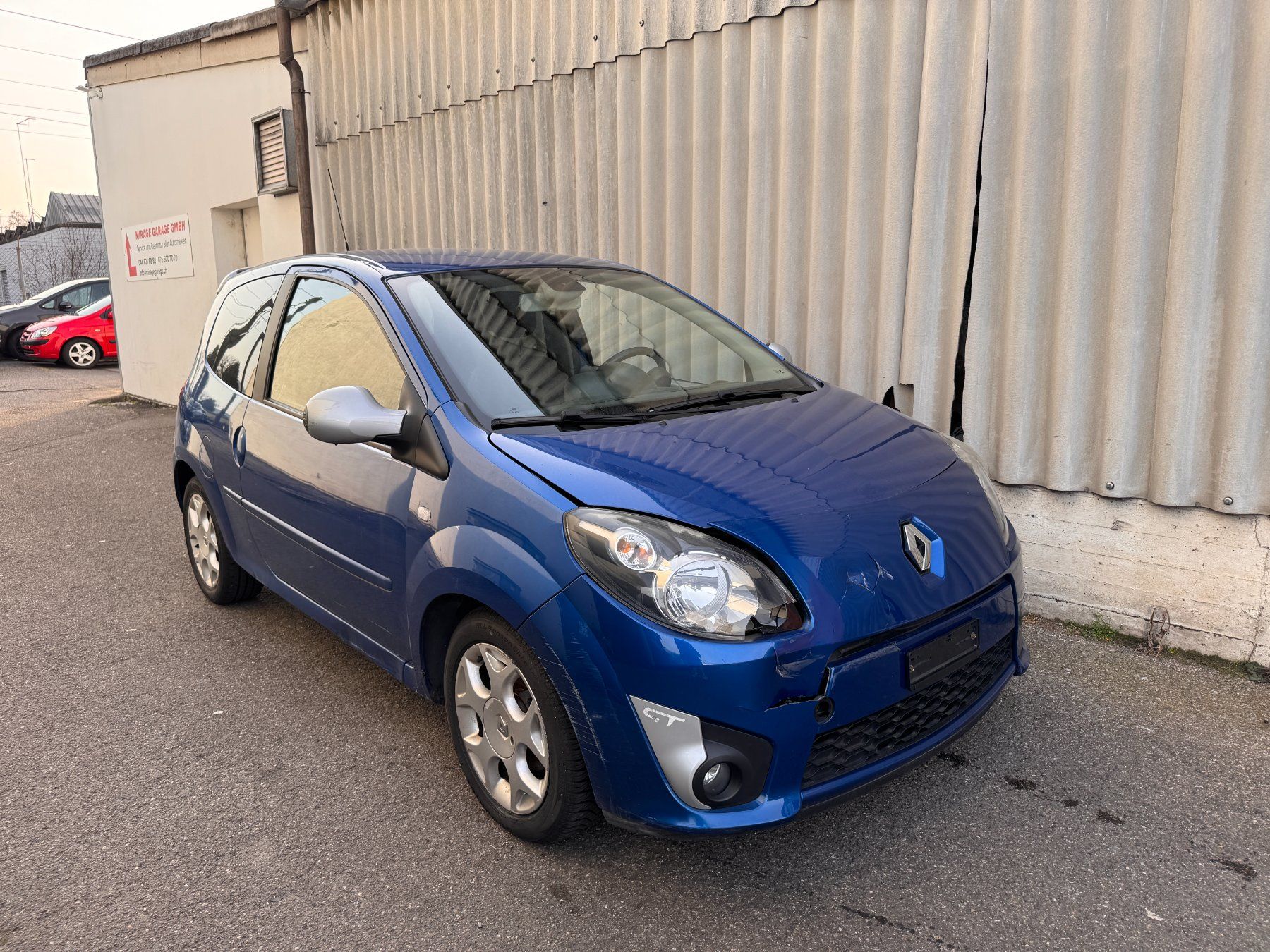 Renault Autos: Renault Twingo 1.2 GT ab MFK – Defekt aus Uster von 1i93kmd 1