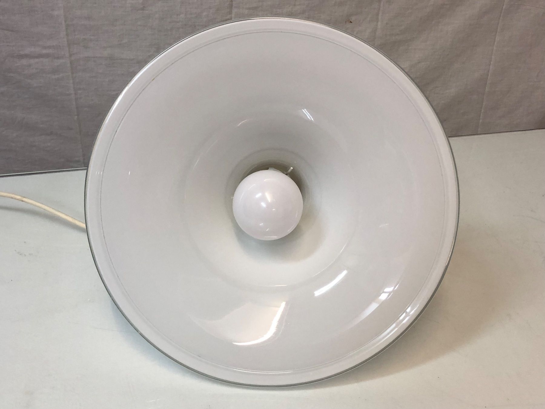 Holmegaard Lampadari & plafoniere: Holmegaard Mandarin Glas-Deckenleuchte 30cm – Usato da Brunnen venduto da Allerwaren 7