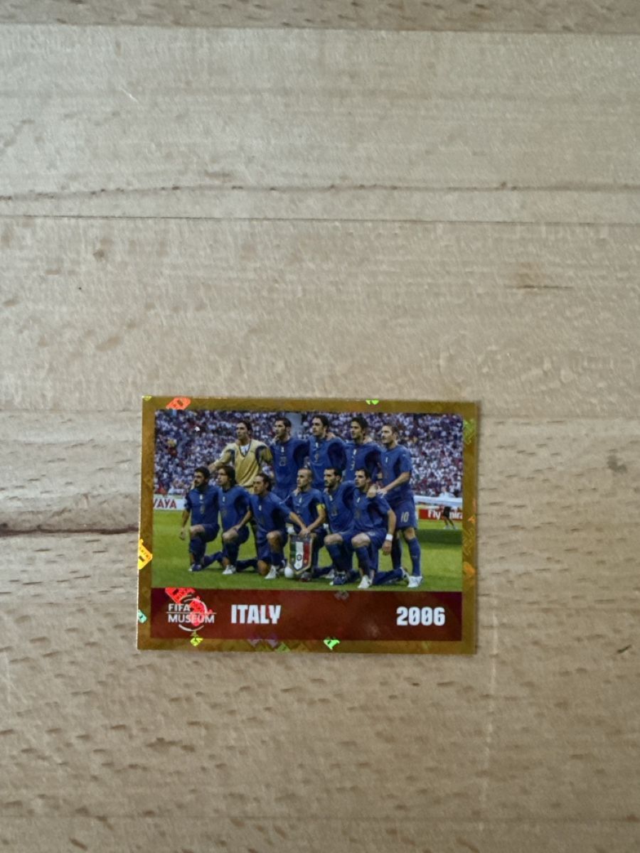 Panini Carte collezionabili: Panini FWC17 Italy 2006 – Nuovo (secondo la descrizione) da Uster venduto da jer_jm7d