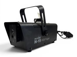 N-19 Nebelmaschine mit farbiger RGB-LED-Beleuchtung (X1159)